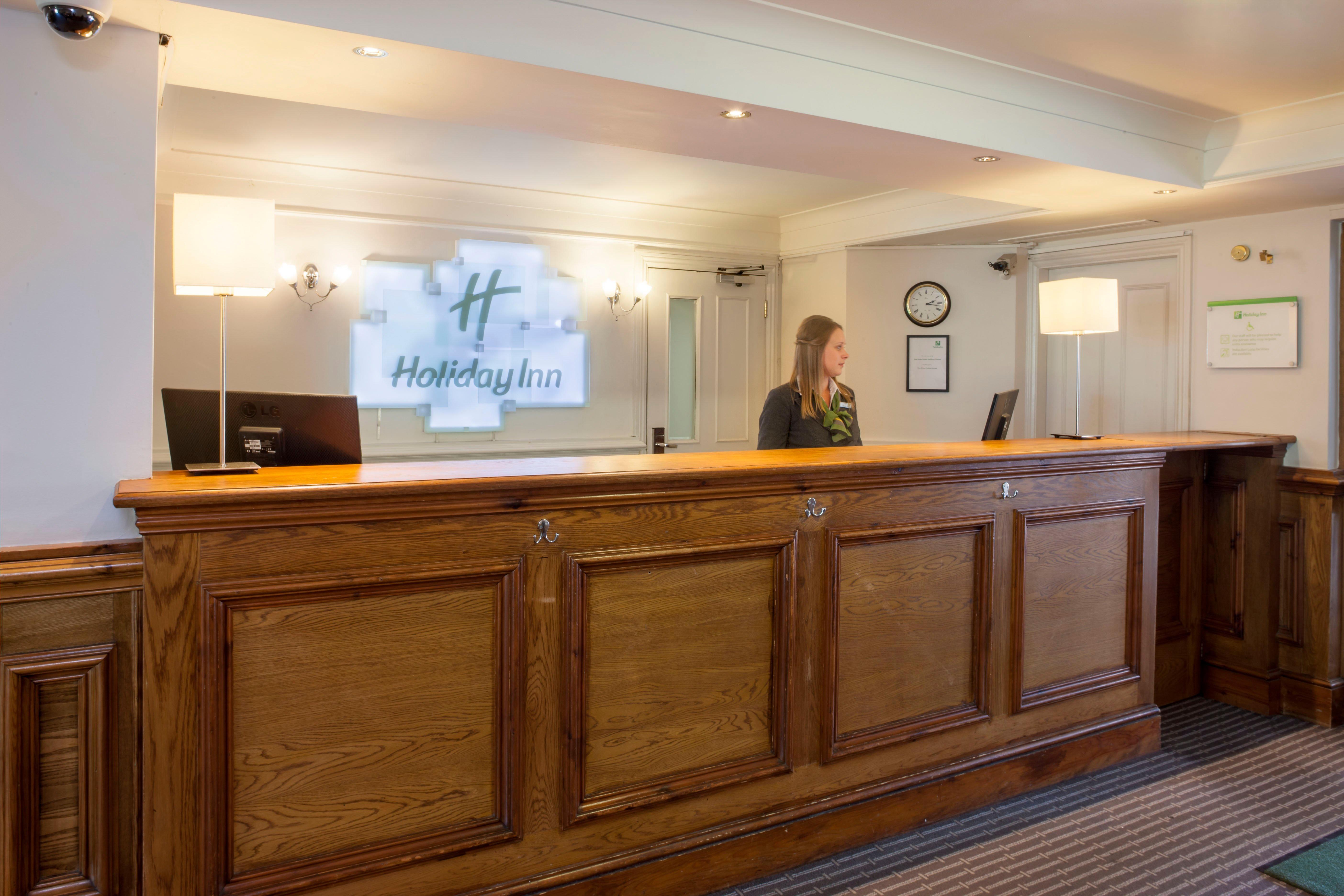 Holiday Inn Ashford Central By Ihg Exterior photo