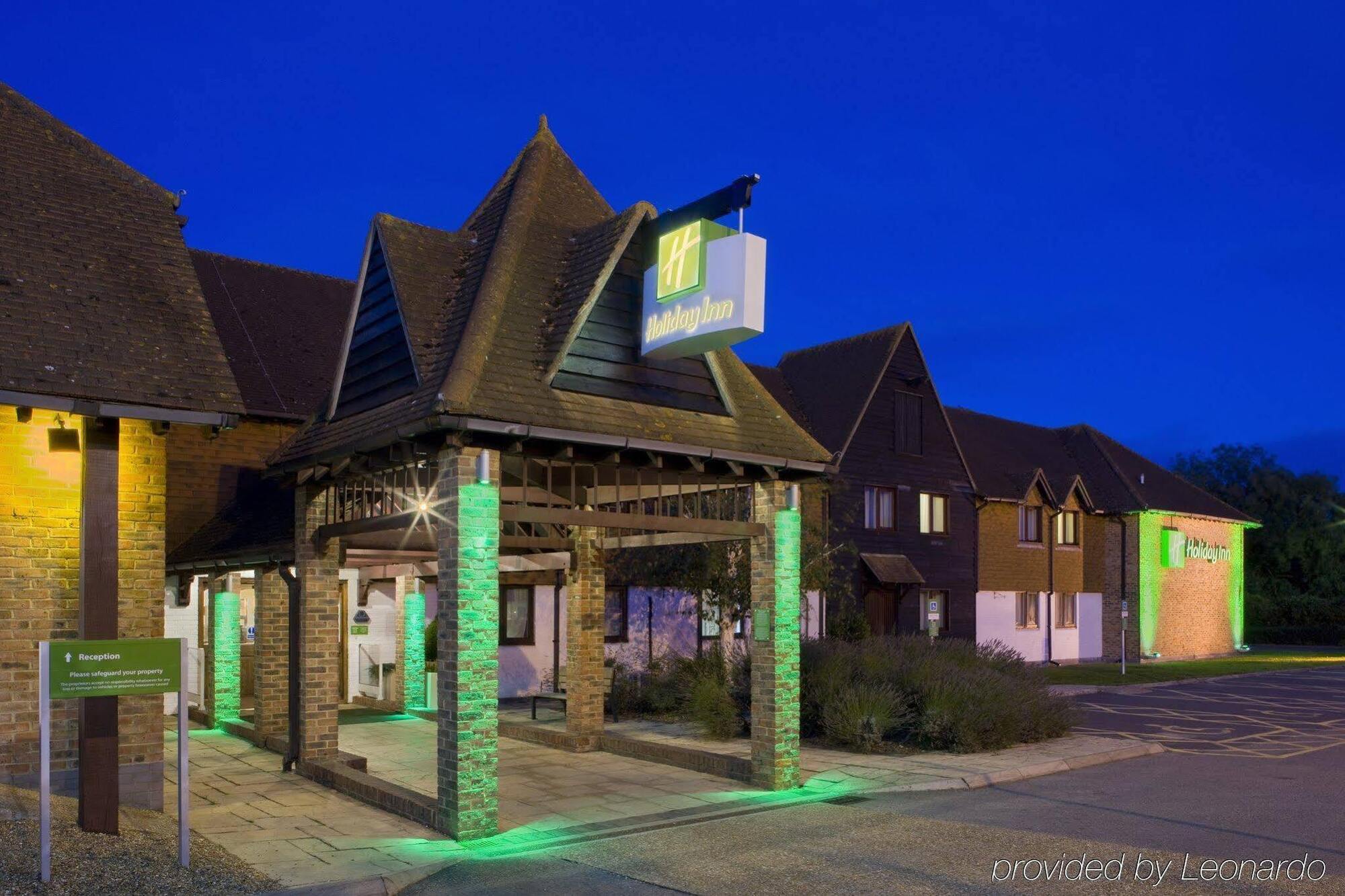 Holiday Inn Ashford Central By Ihg Exterior photo